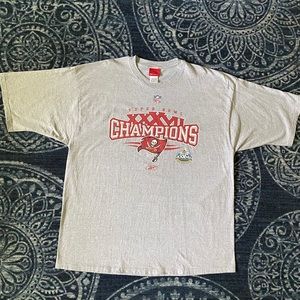 Tamp Bay Buccaneers Super Bowl Champions Tee